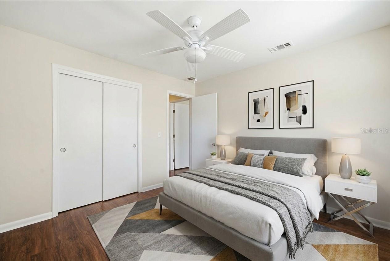 Downstairs bedroom #2