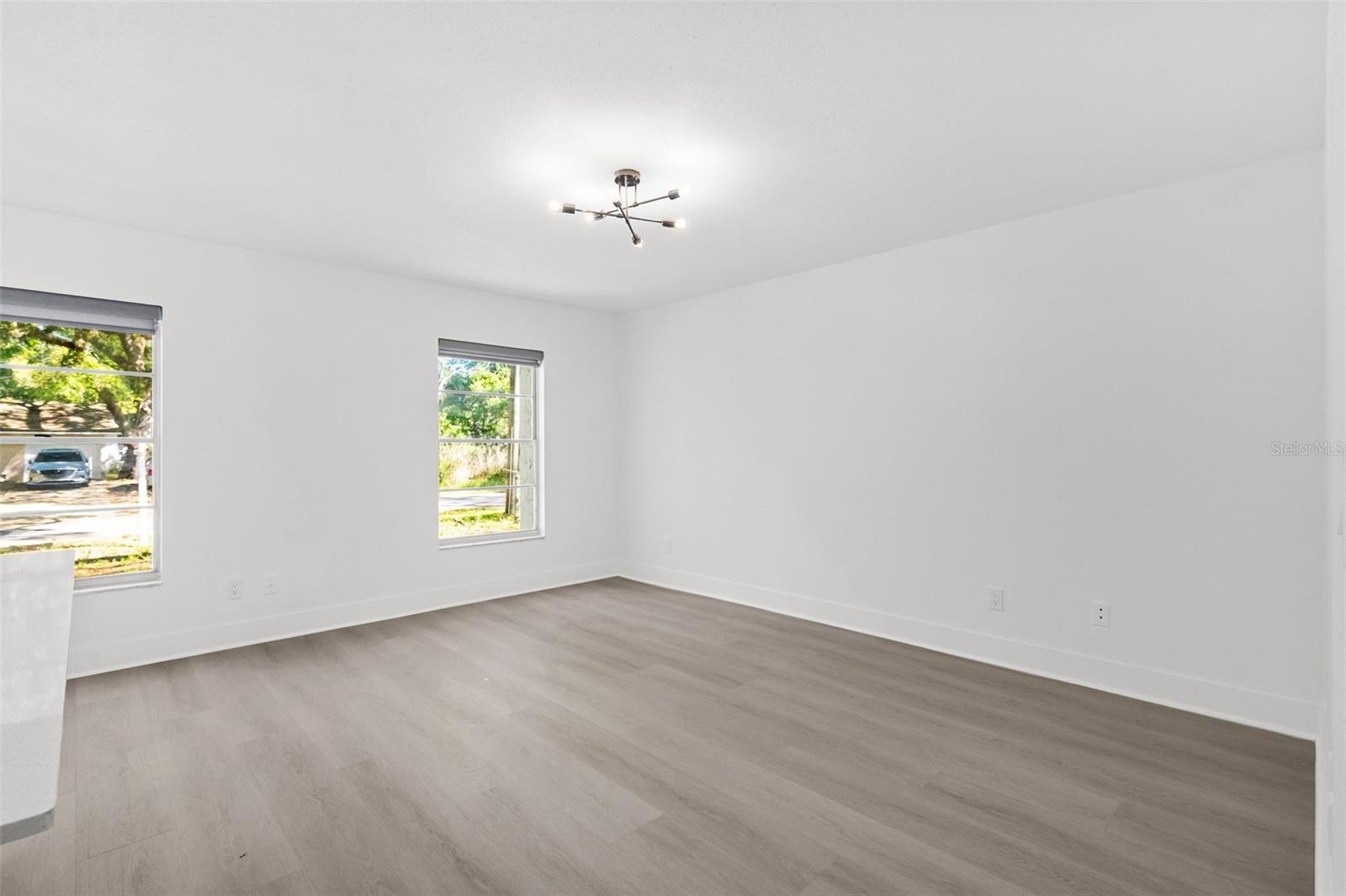 living room area look