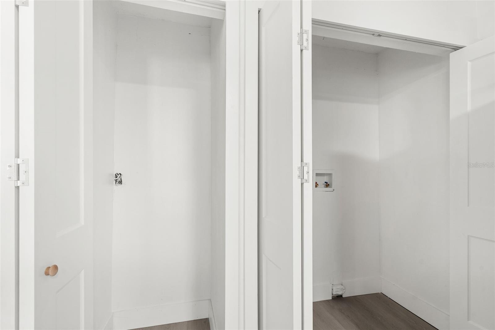 Kitchen area storage