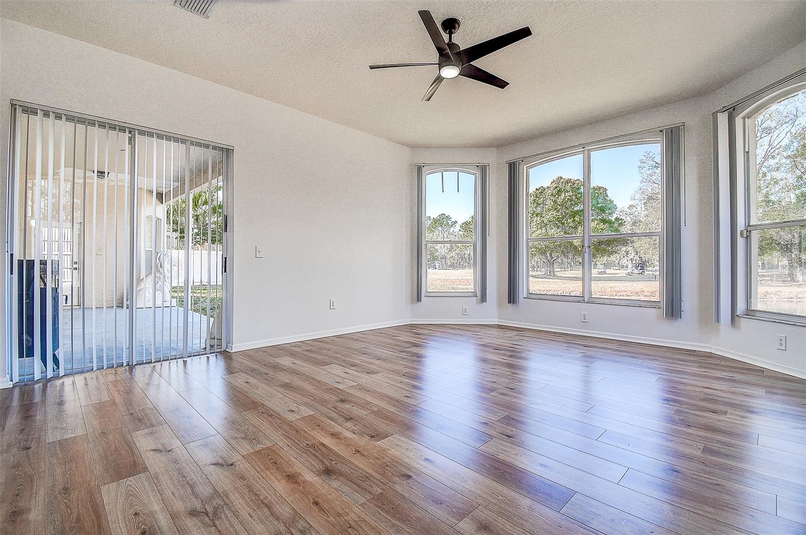First Floor - Master Suite or Bonus Room
