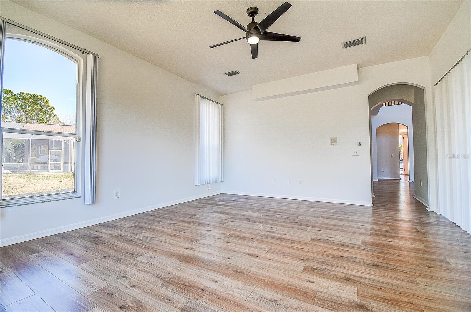 First Floor - Master Suite or Bonus Room