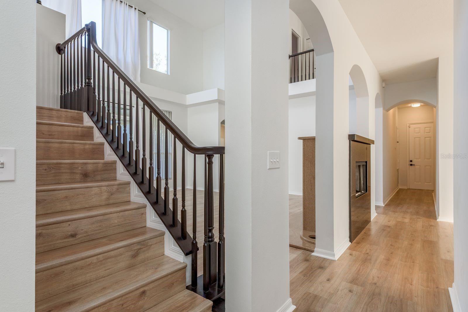 Stairway to 2nd Floor