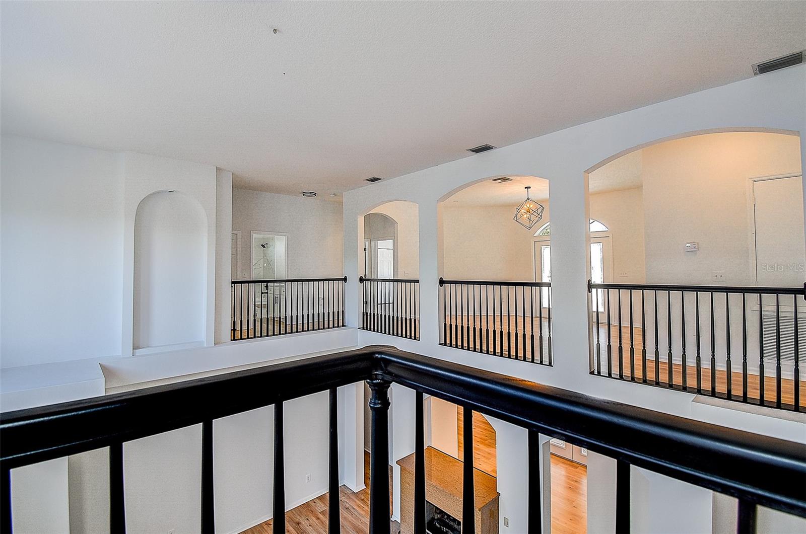 2nd Floor - Primary Suite Juliet Balcony and sitting area