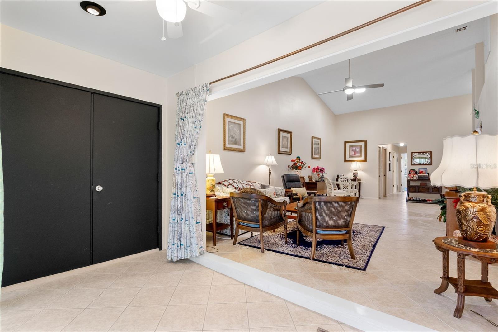 Enclosed Florida Room