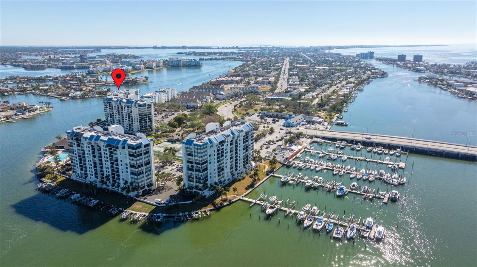 Marina view and Community view