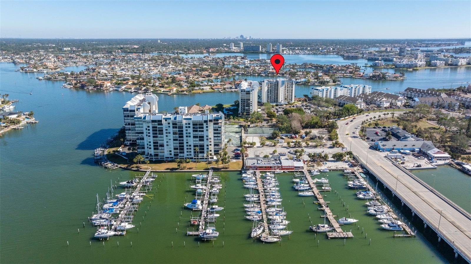 Marina view and Community view