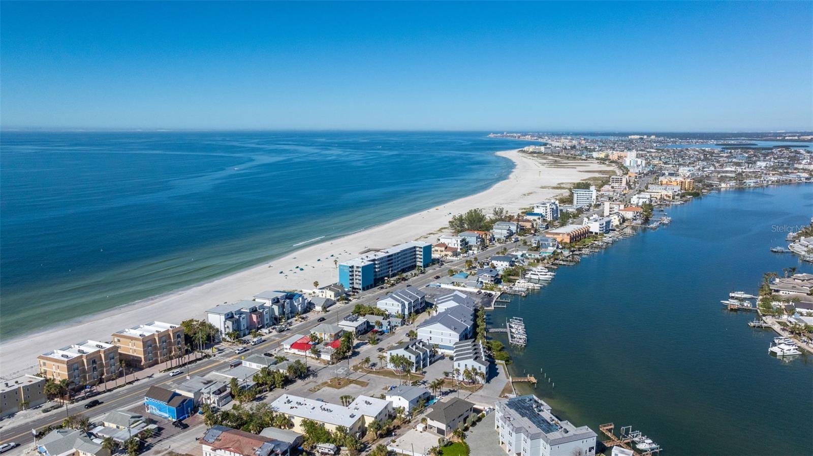 Nearby Beaches and gulf and Intracoastal view