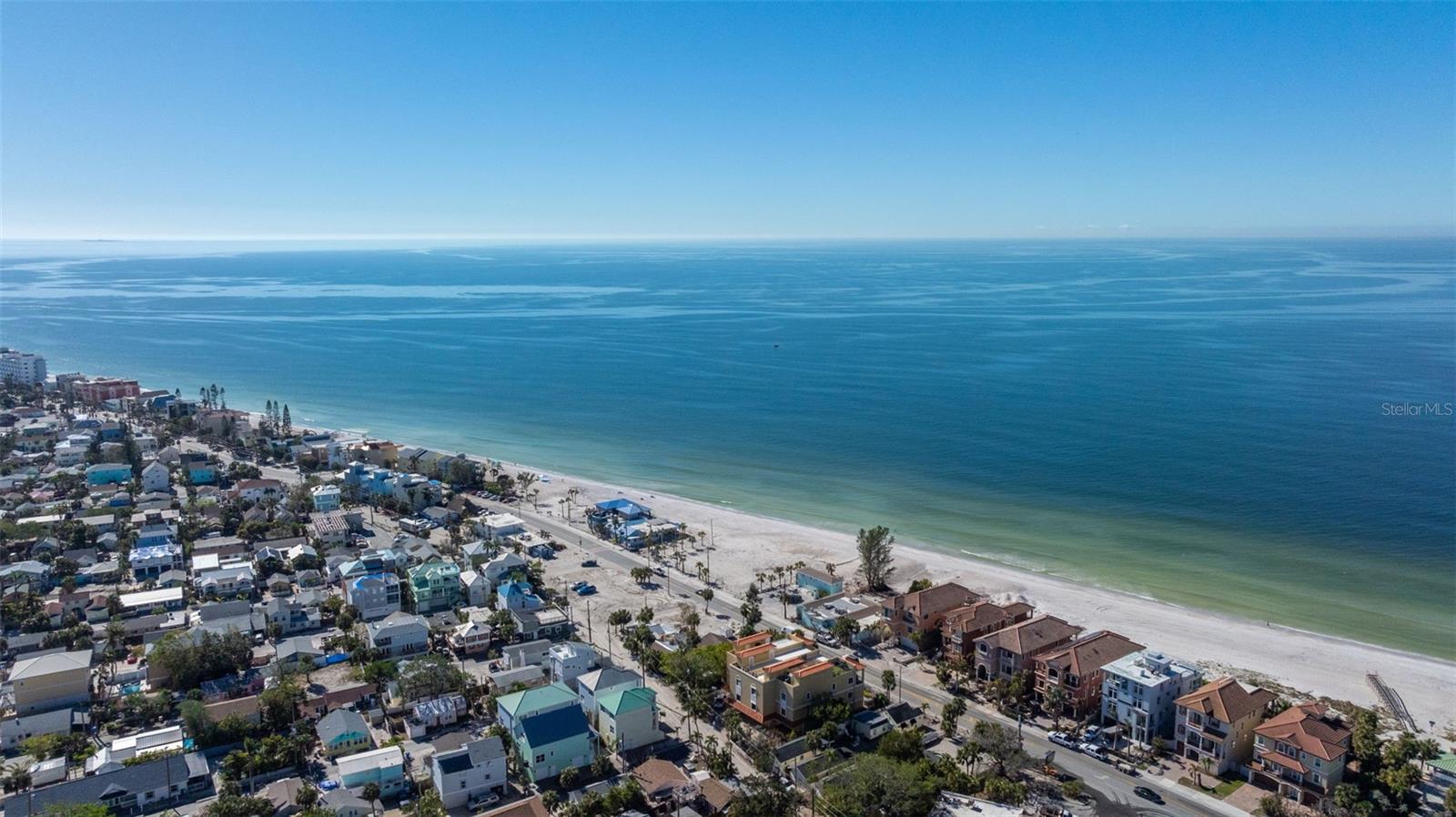 Nearby Beaches and gulf view