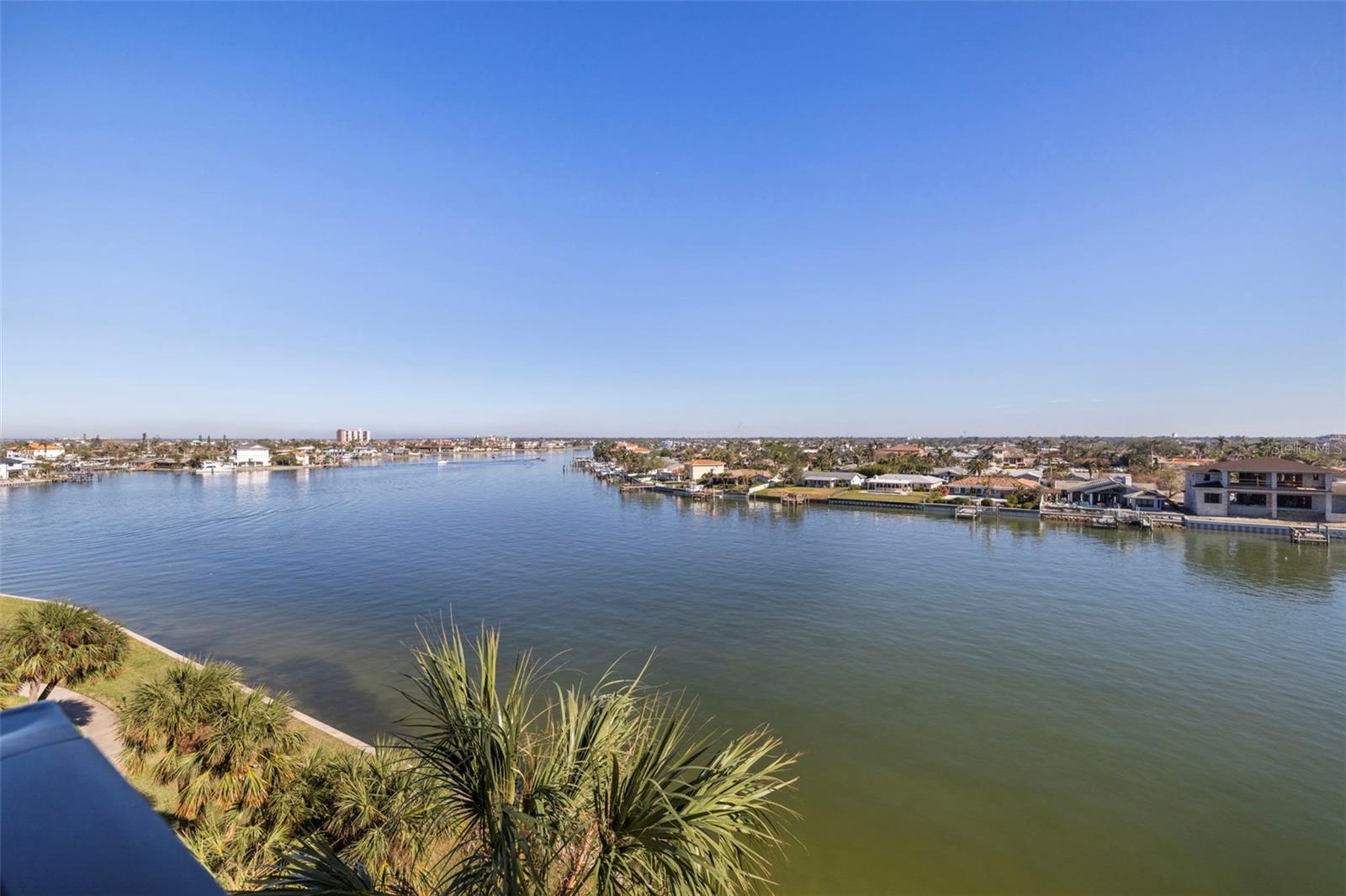 Intracoastal Waterway view