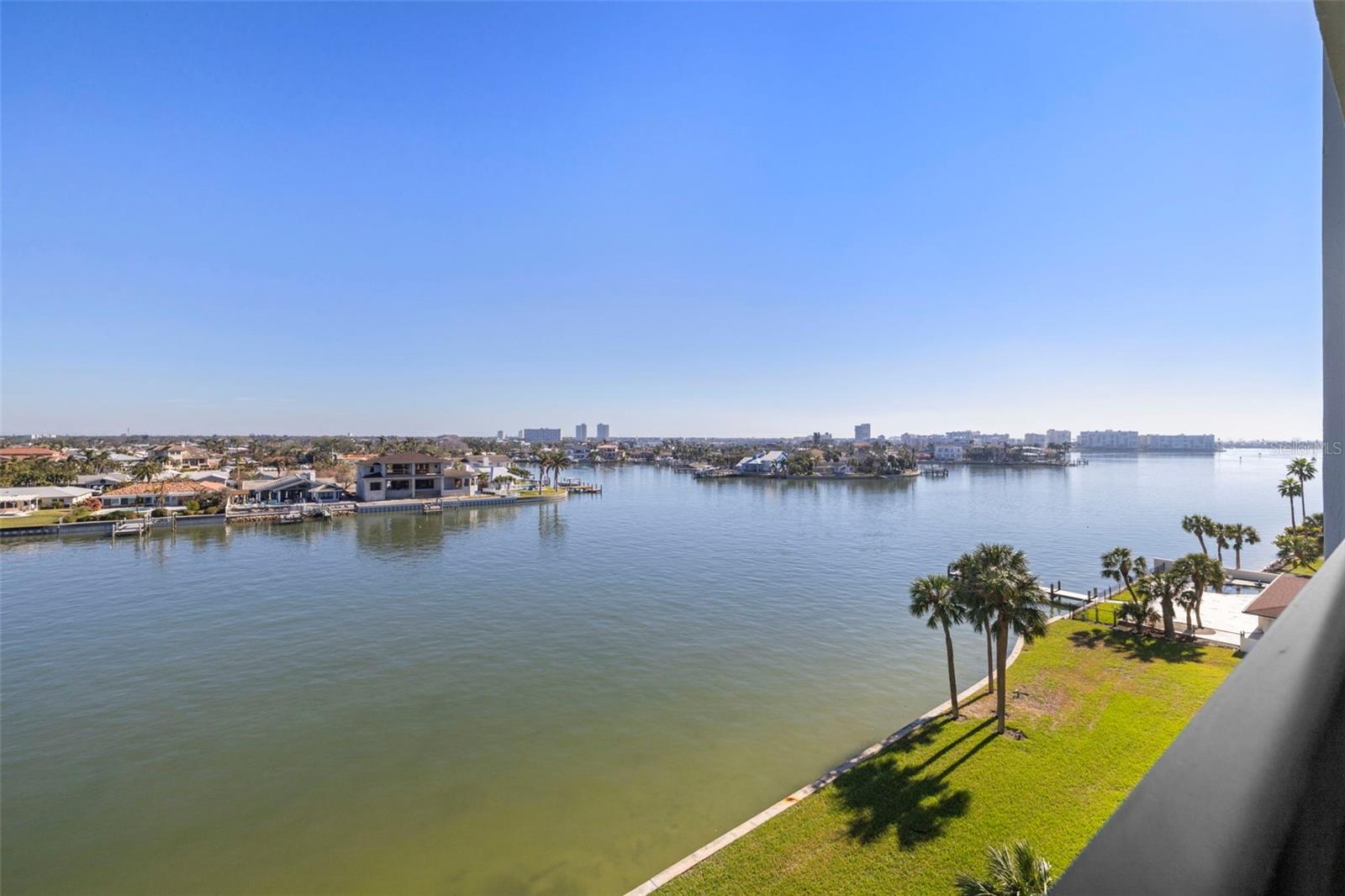 Intracoastal Waterway view