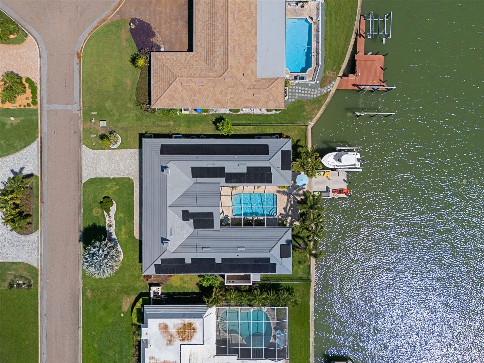 Nearly 1,000 sq ft of outdoor living space