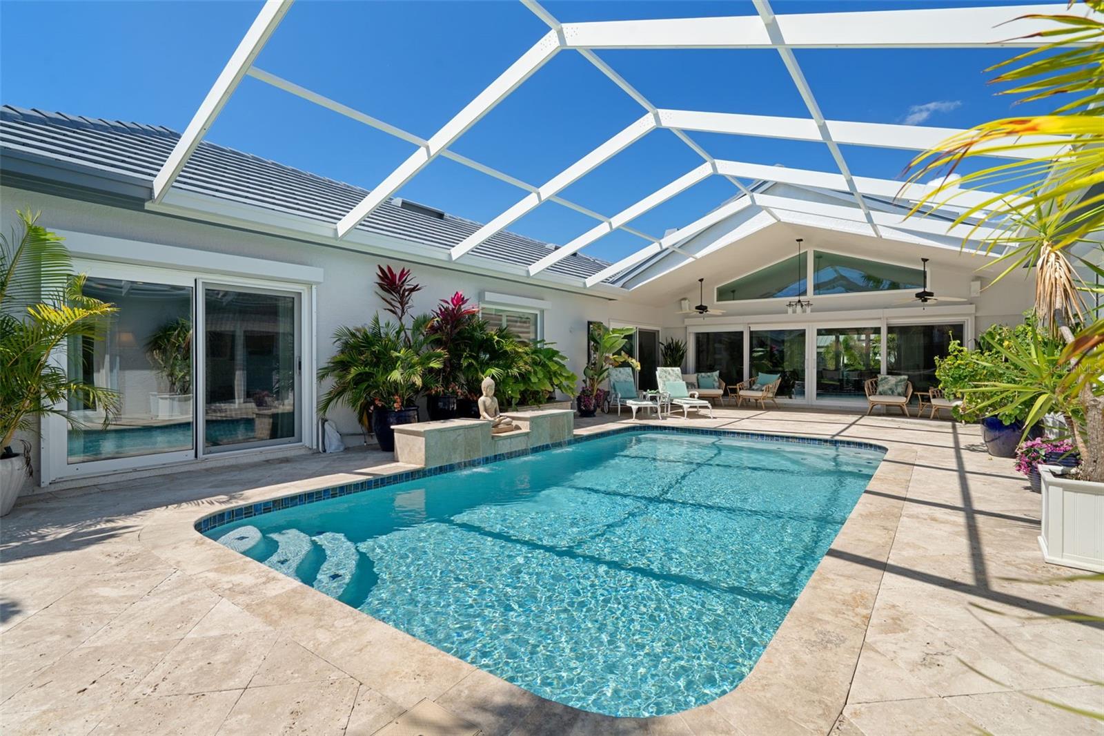 Seamless indoor-outdoor living