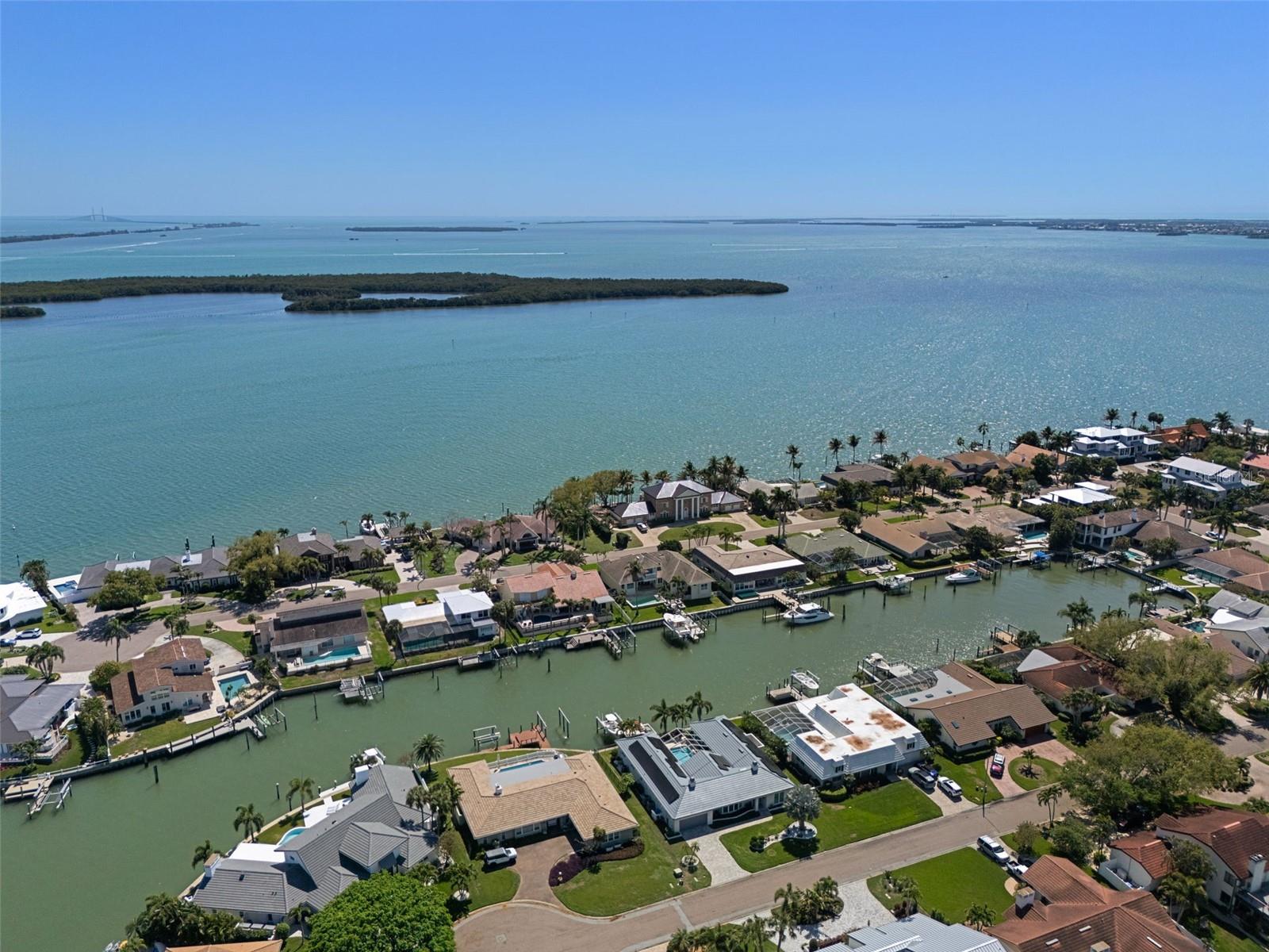 Minutes to beaches, downtown, and marinas.