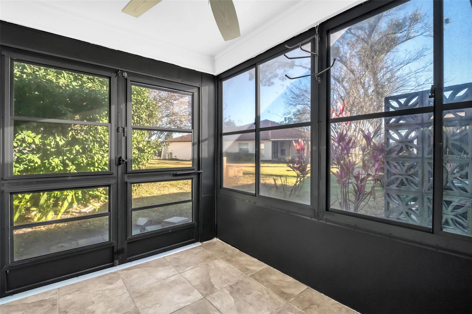 Allows for golf cart parking~