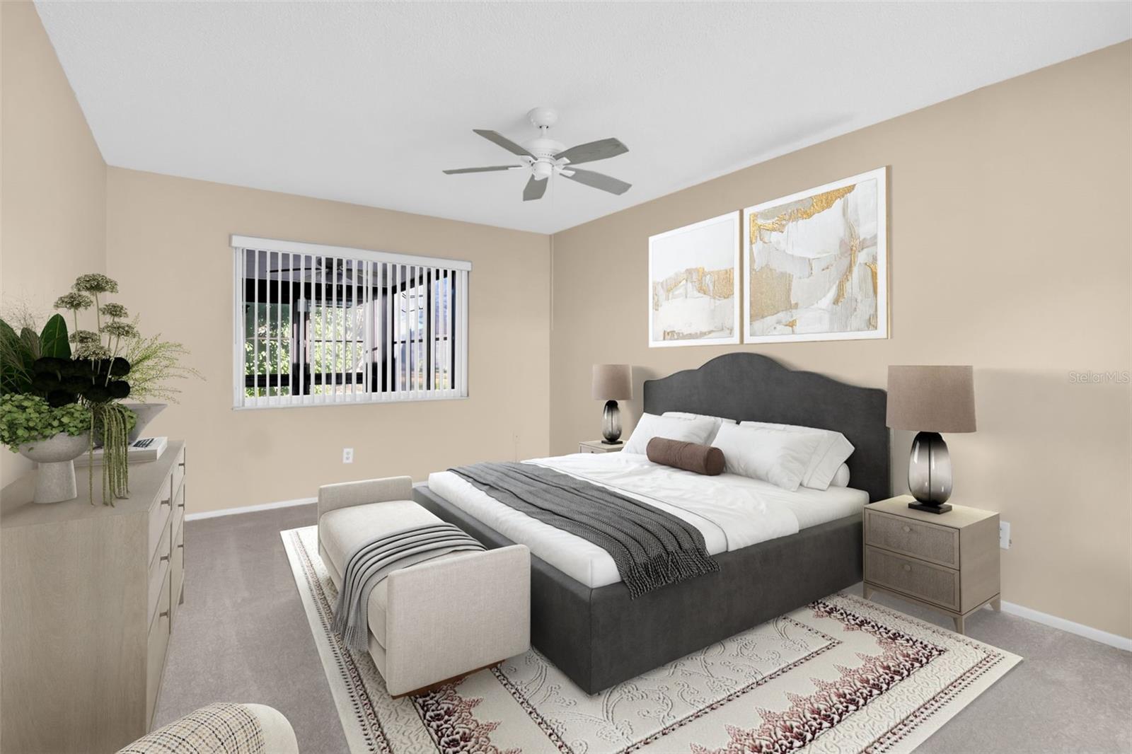 The master oasis is a true retreat~