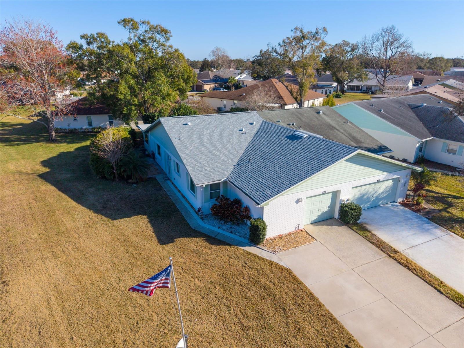 Perfectly positioned on end-lot so you aren't looking in your neighbors windows~