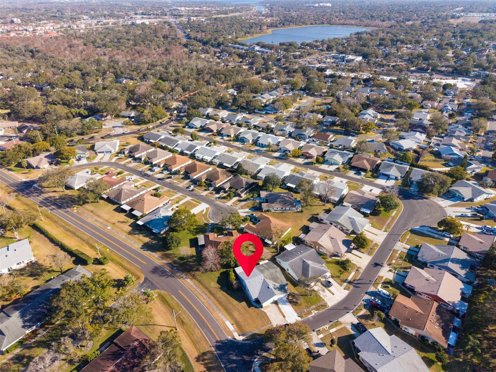 High & dry in non-flood zone~