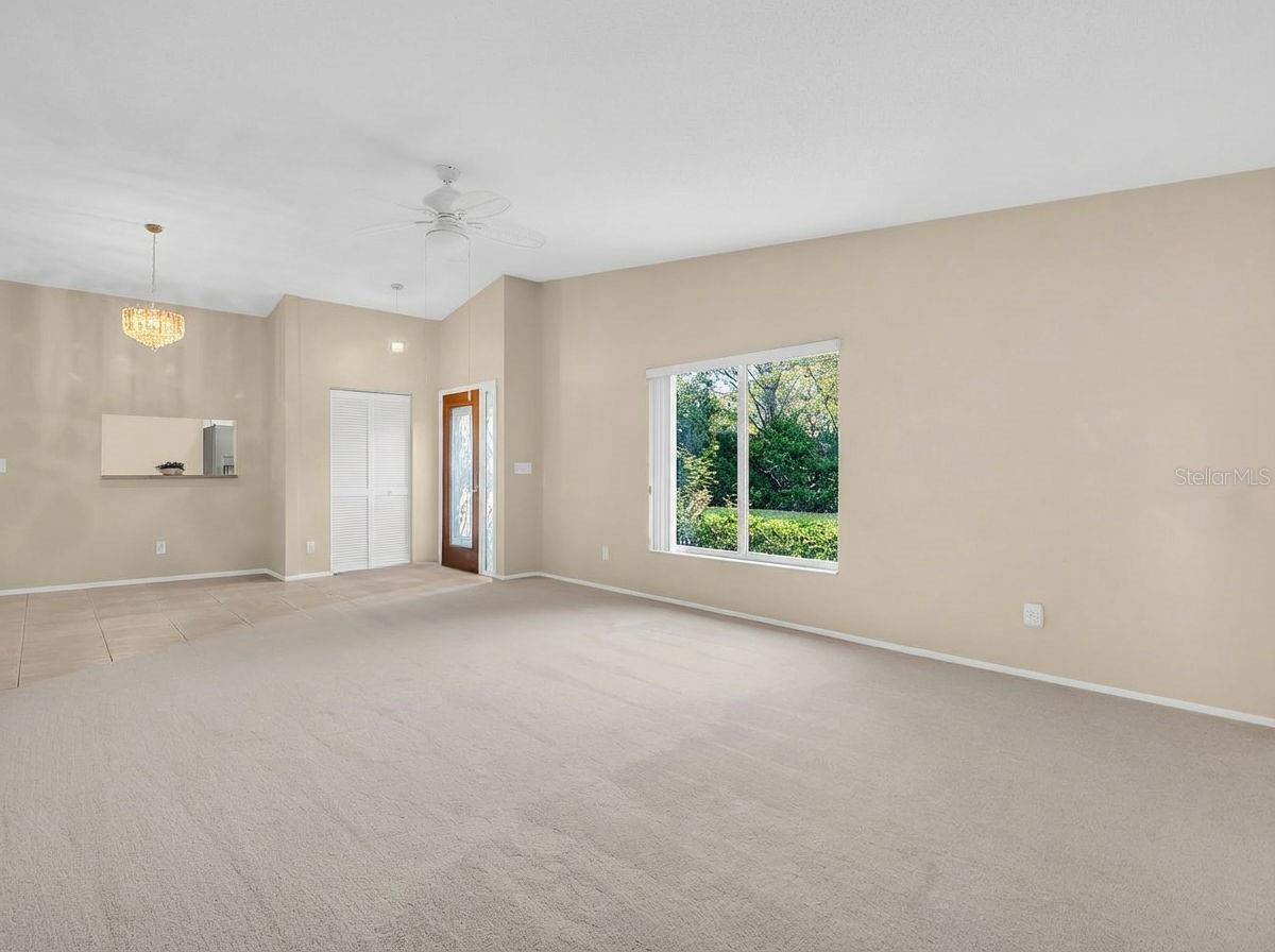 Surrounded by lush landscaping for privacy~