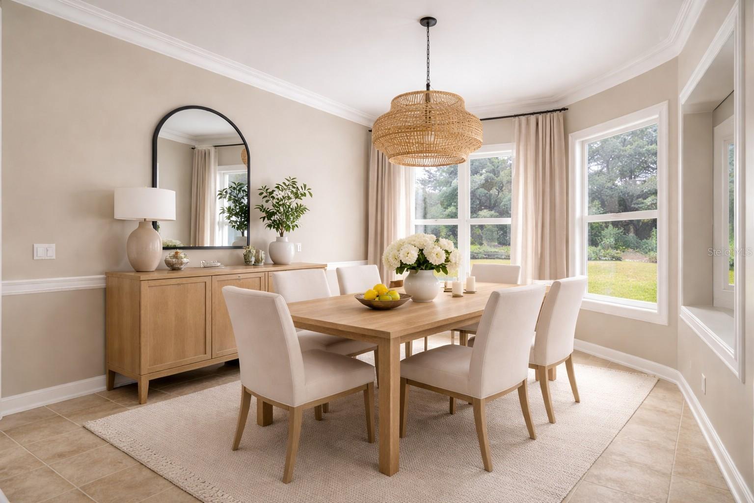 Virtual Dinning Room