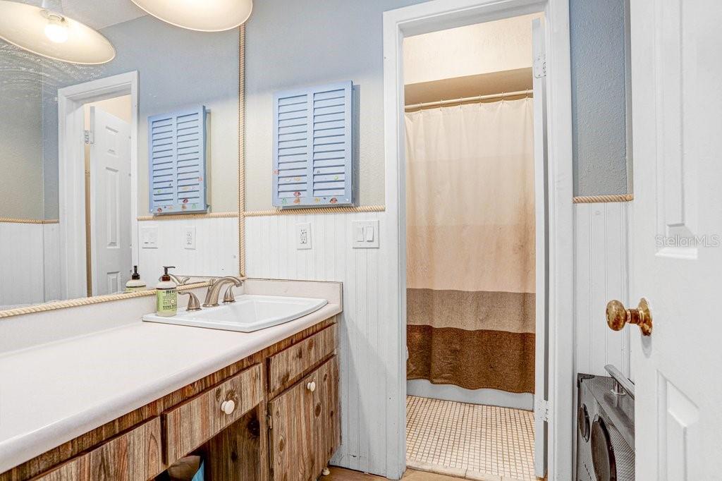 Guest Bathroom on 2nd Floor