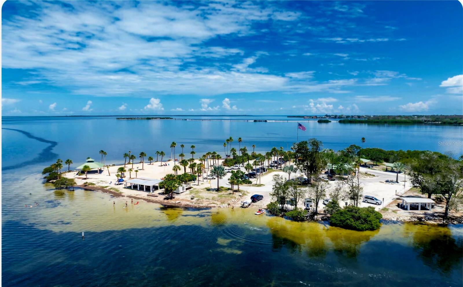 Sunset Beach.Boating, Grille, Picnic Area.