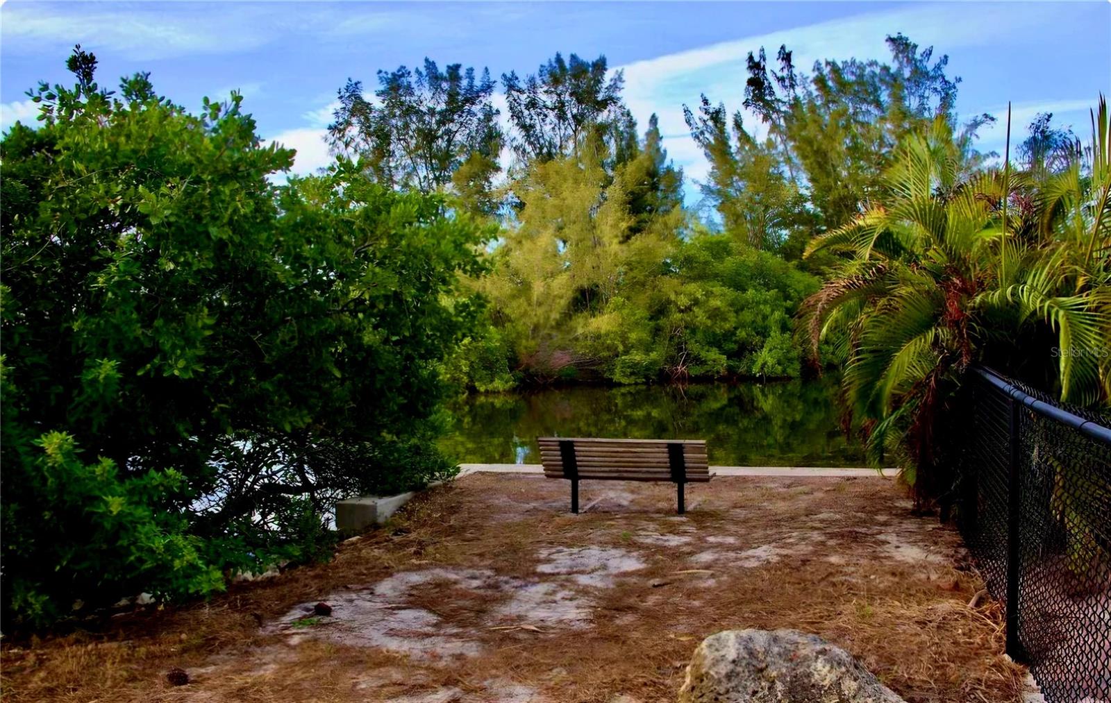 Little Anclote Channel Park.Fishing, Picnic Area, Trails.