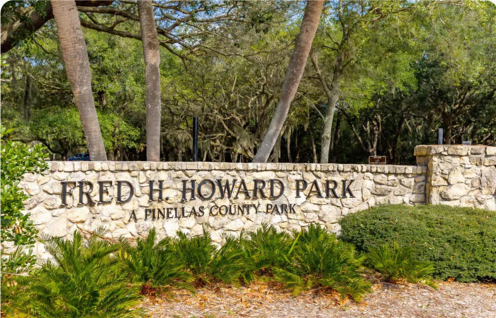 Fred Howard Park.Beach, Fishing, Baseball/Softball.