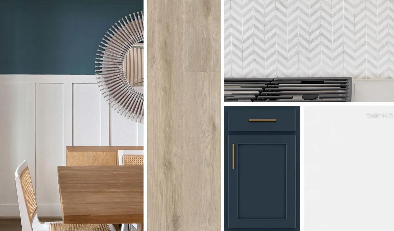 Interior Design Finishes: AW Collection® Sapphire - Con?dence in Contrasts