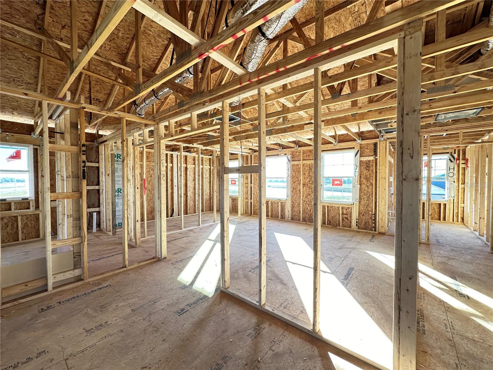 Loft and View Into Primary