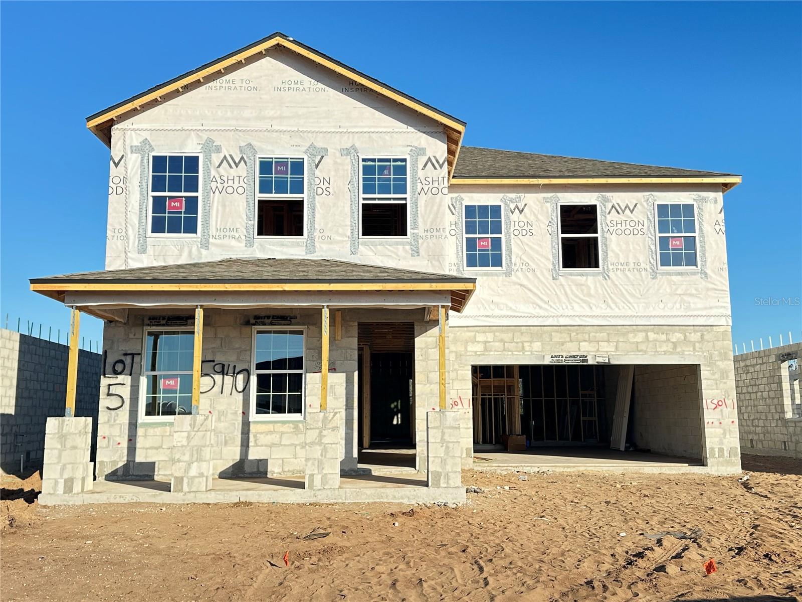 Griffin U Front Elevation