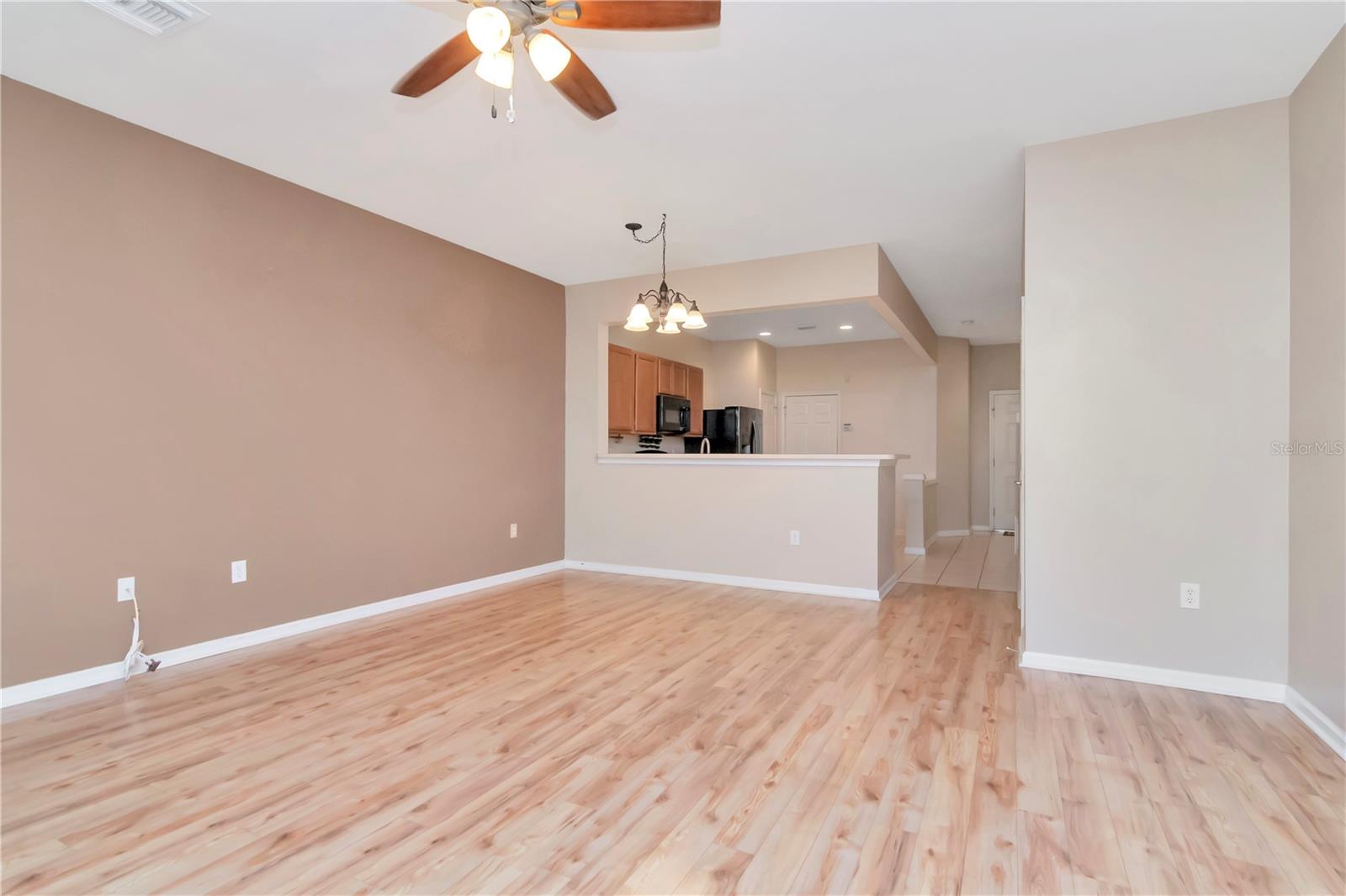 1st Floor Living Room Area