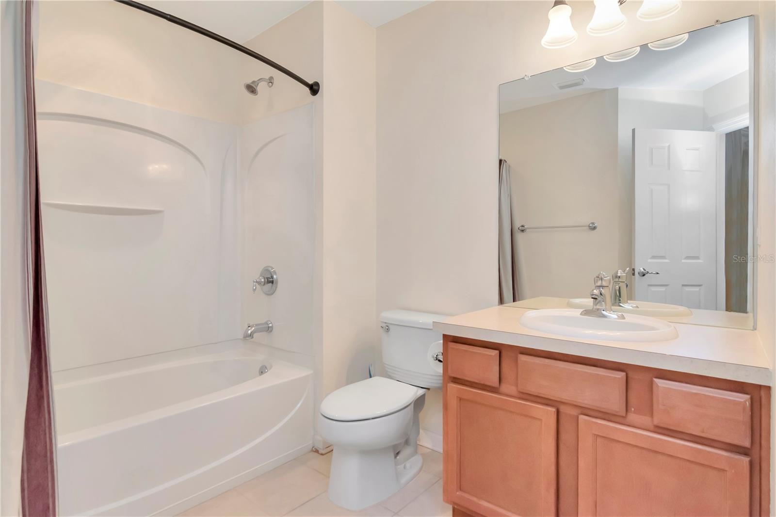 Shared Bathroom on 2nd Floor