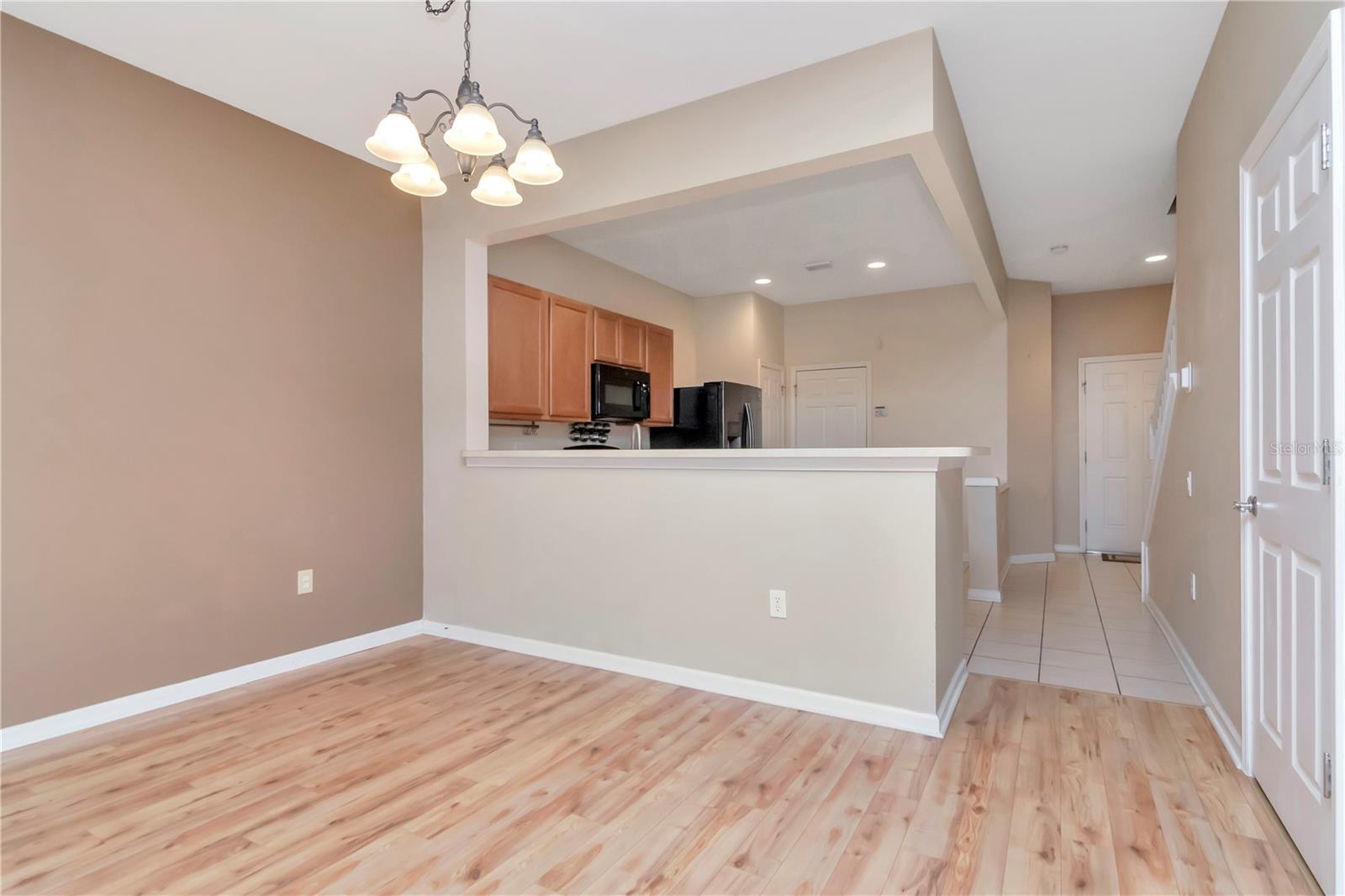 1st Floor Dining Area R Angle View