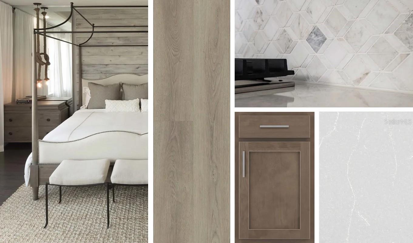 Interior Design Finishes: AW Collection® Roosevelt - The New Traditional
