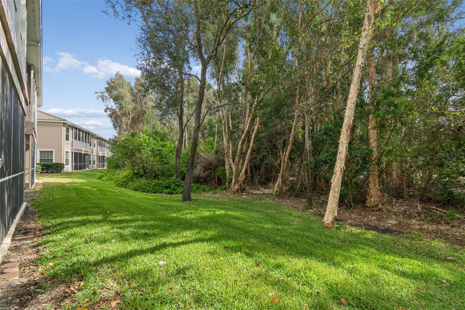 Backing up to a quiet wooded preserve, this home offers a rare sense of privacy and serenity. The grassy backyard and natural surroundings create a peaceful buffer from neighbors—perfect for those who crave nature and quiet moments.