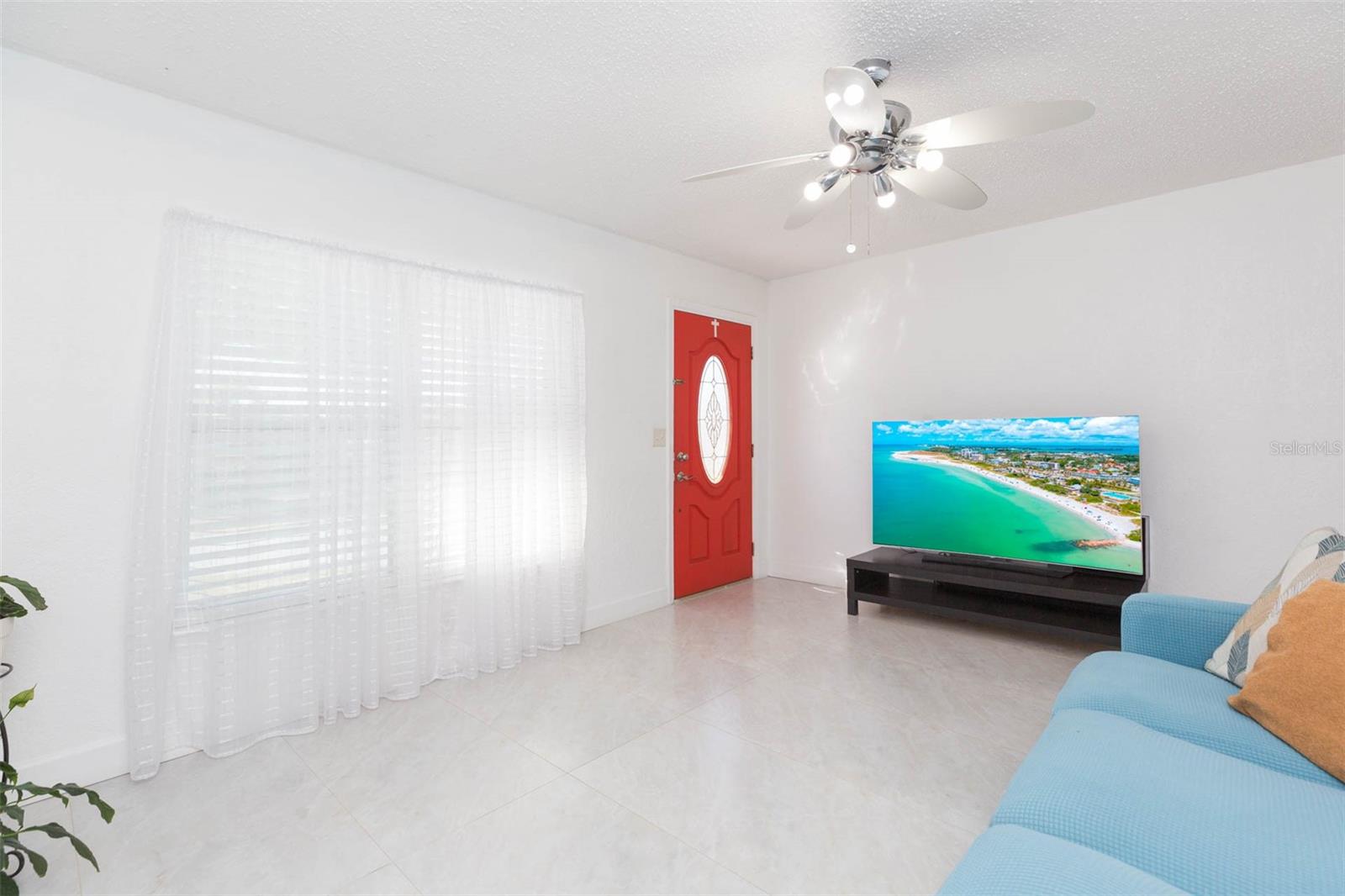 LIVING ROOM FROM DINING ROOM