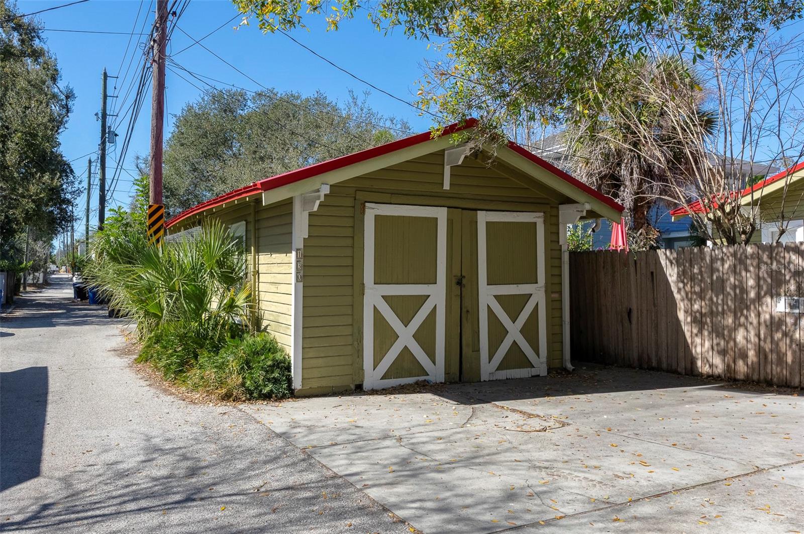 Garage for Additional Storage