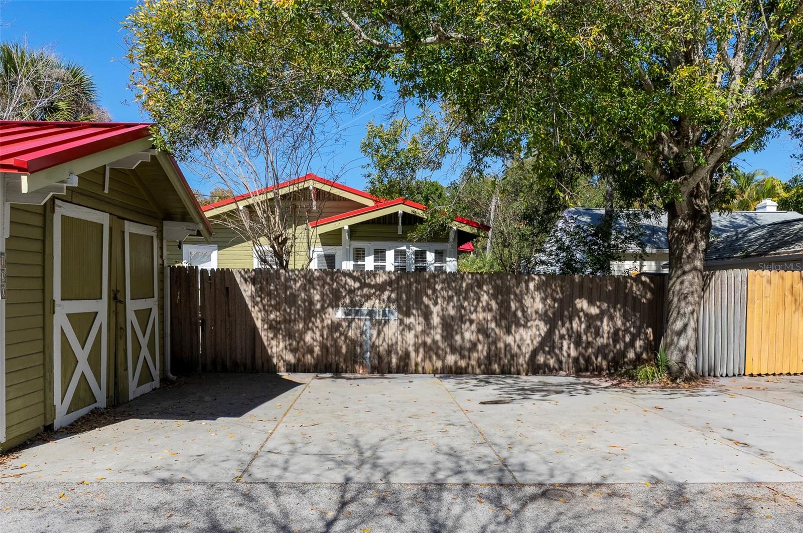 Parking for Up to Three Cars