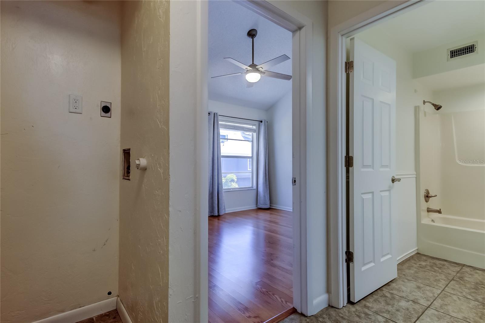 2nd Floor - Laundry Closet
