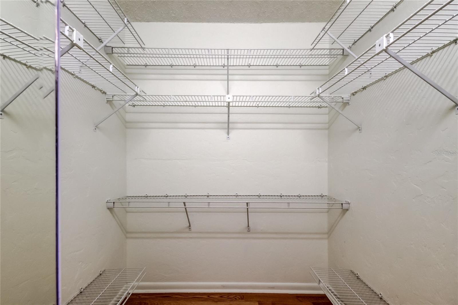 3rd Floor - Primary BR Walk-In Closet