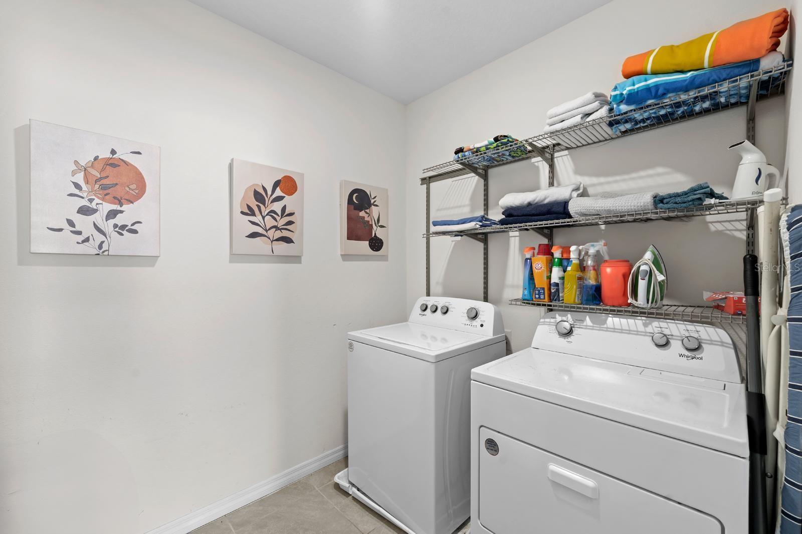 Laundry room