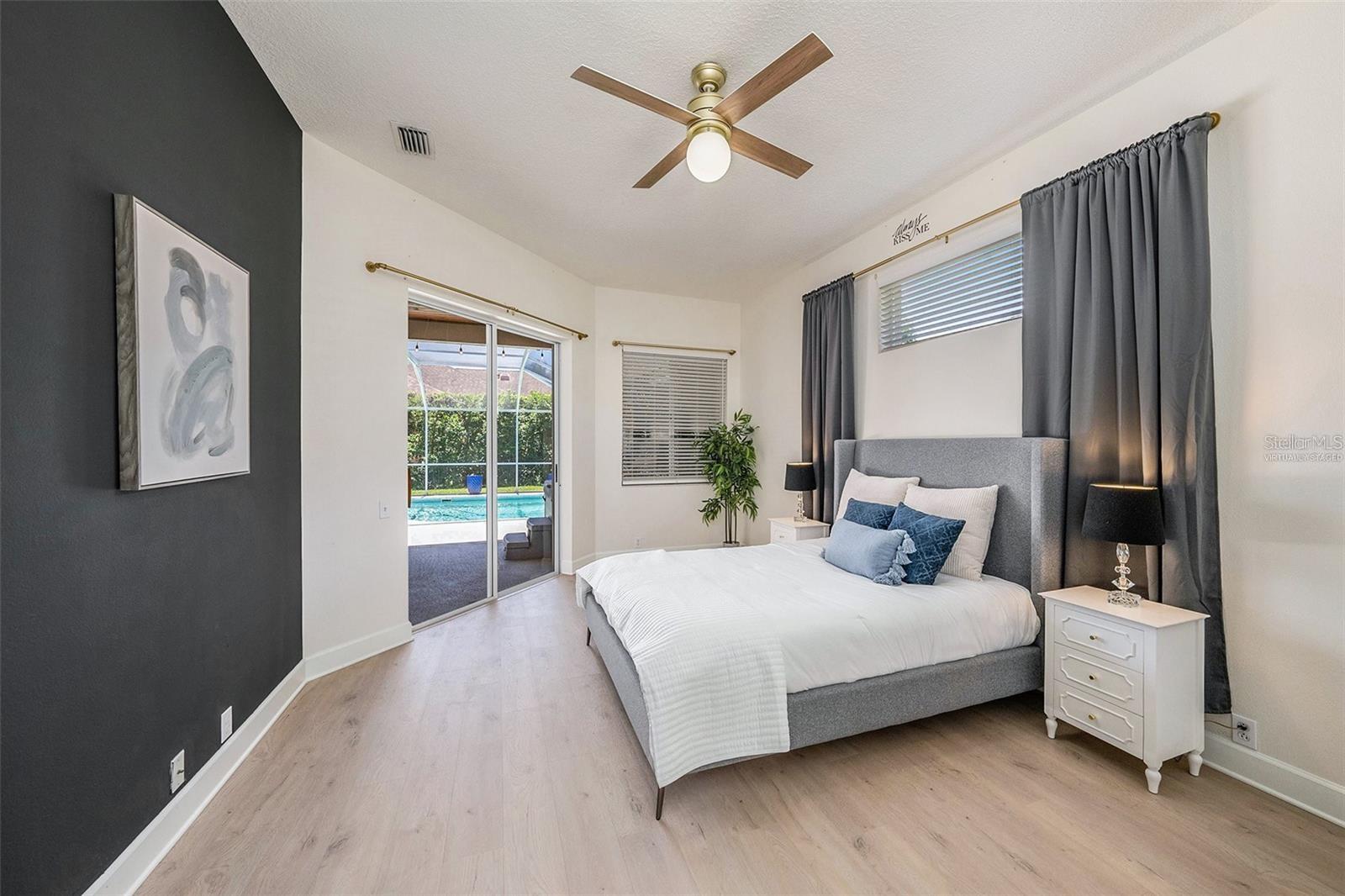 MASTER BEDROOM VIRTUALLY STAGED