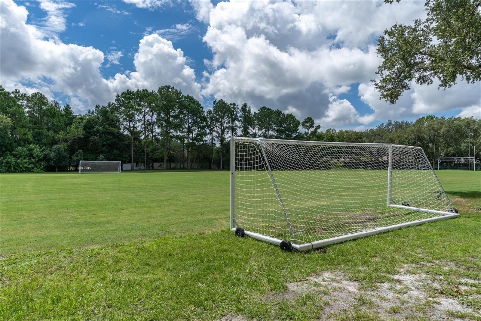 SOCCER FIELDS, BASKETBALL COURTS, VOLLEYBALL COURTS