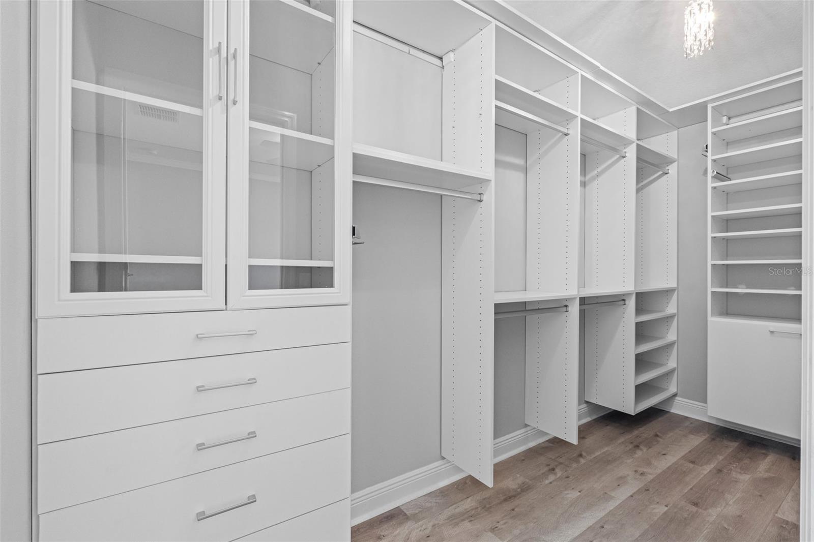 Primary Bedroom Closet