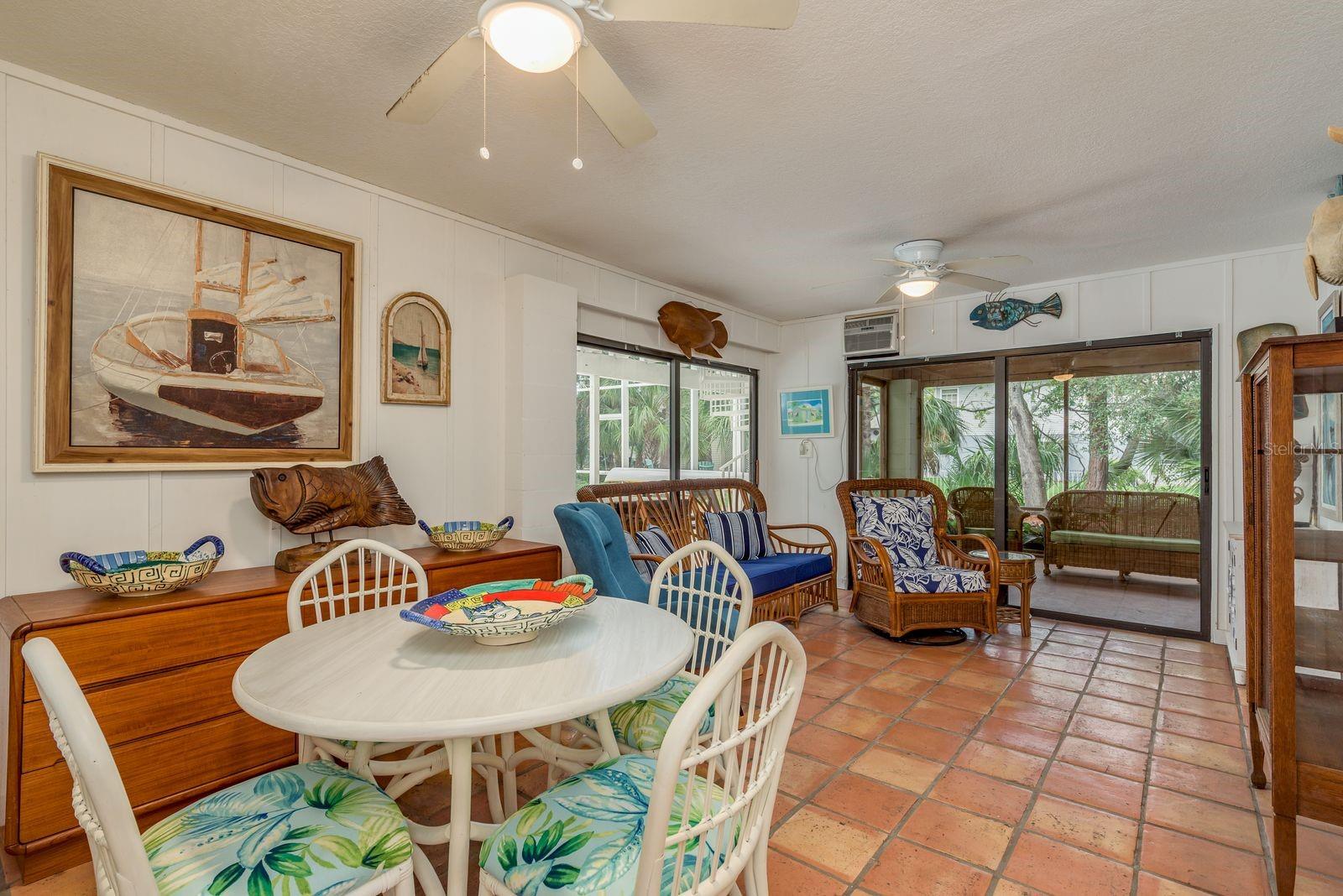 Main floor apartment