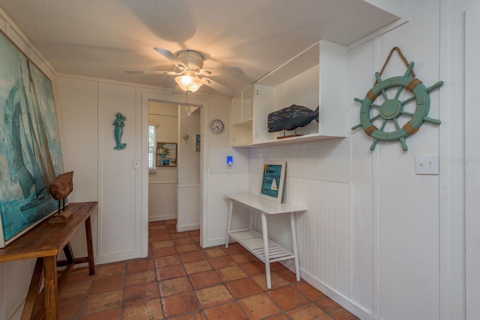 Hookups for kitchenette and 3rd bathroom