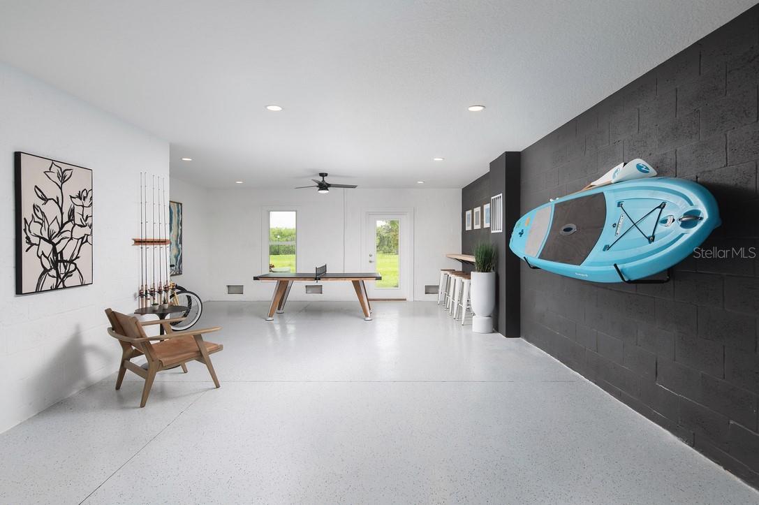 2- Car Tandem Garage