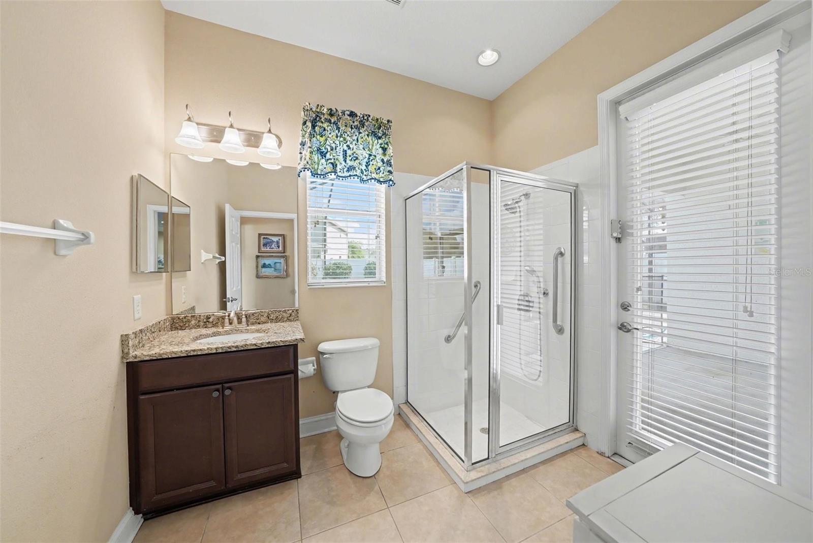 Inlaw Bathroom adjacent to 3rd Bedroom