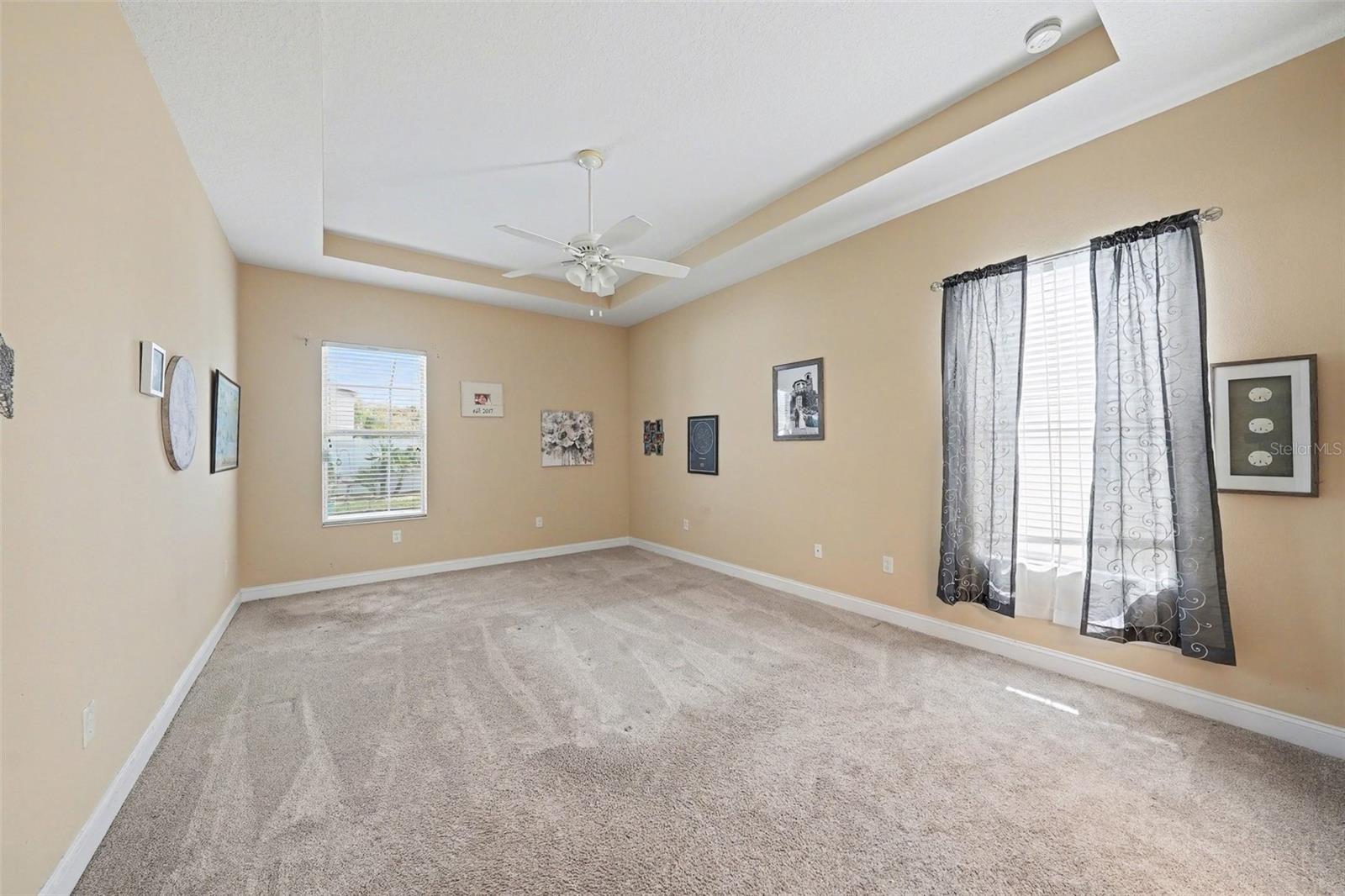 Primary Bedroom wing is 11x19