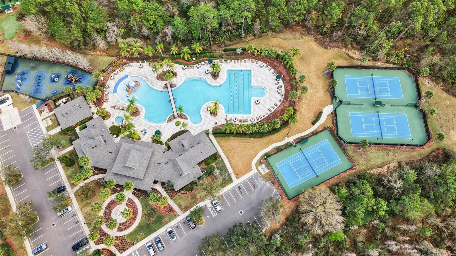 Pools Tennis Courts Parks oh,my!